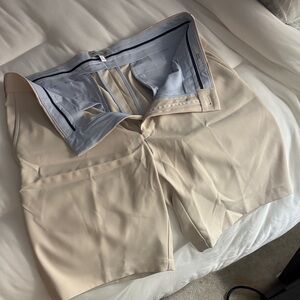 (2) Pair Peter Millar Flat Front Shorts. Size 33 waist.